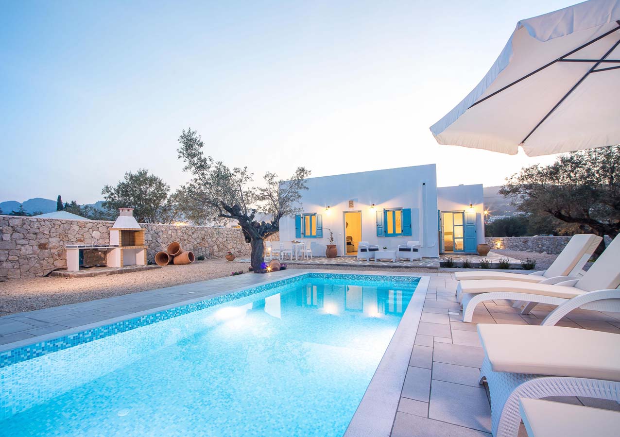 Gallery White | Kalathos Dream Villas Rhodes